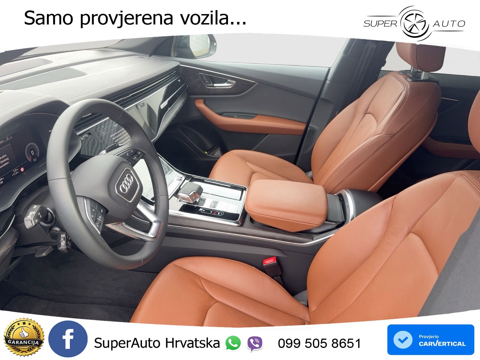 Audi Q8 50 TDI V6 (286 KS) quattro Tiptronic