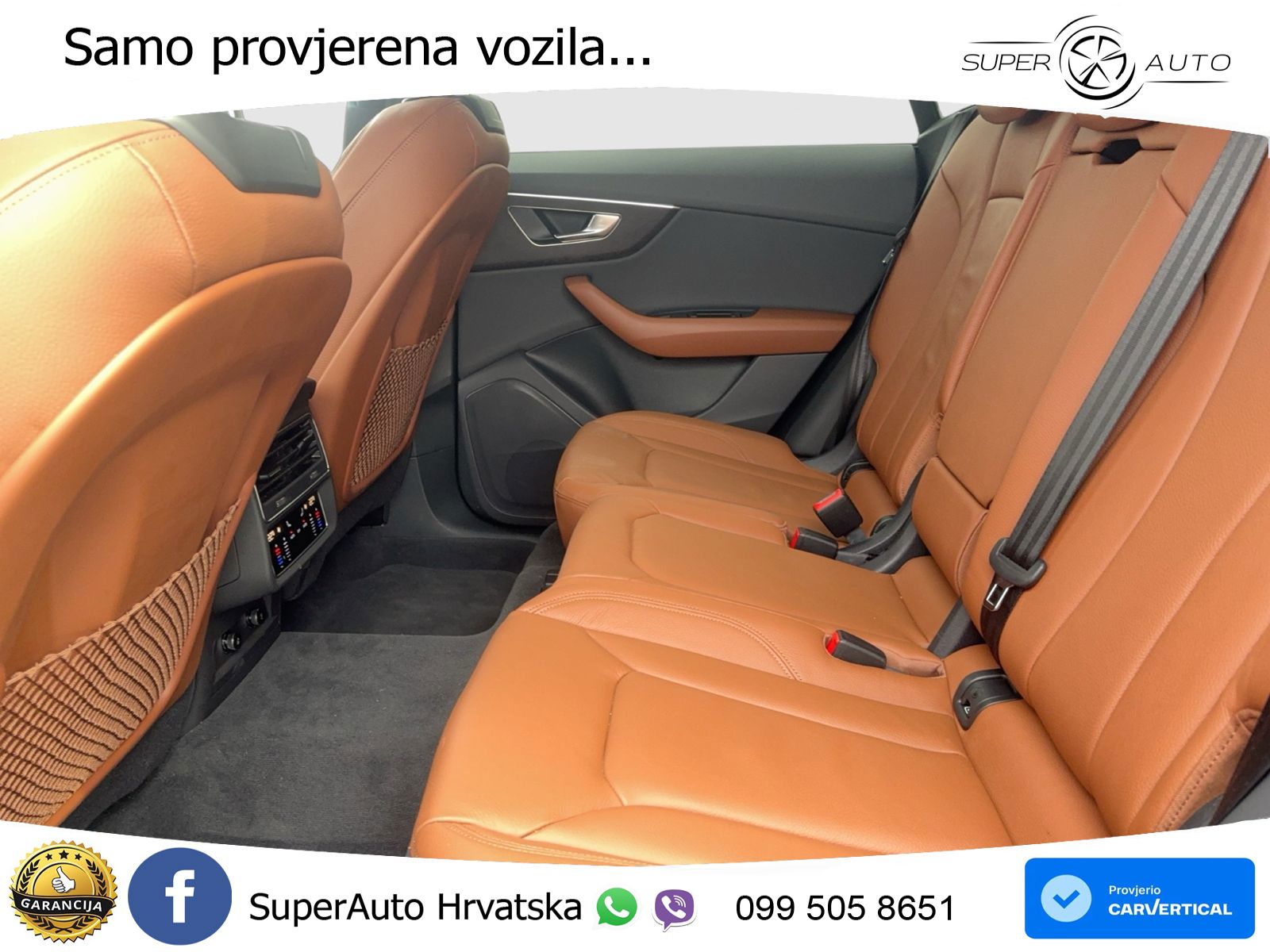 Audi Q8 50 TDI V6 (286 KS) quattro Tiptronic