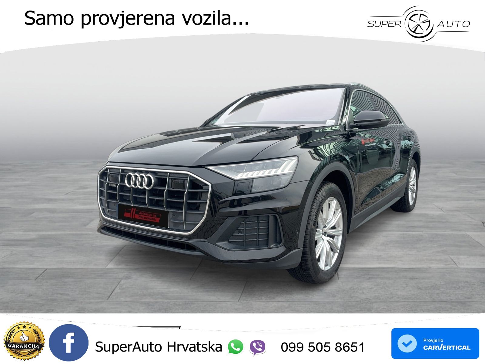 Audi Q8 50 TDI V6 (286 KS) quattro Tiptronic