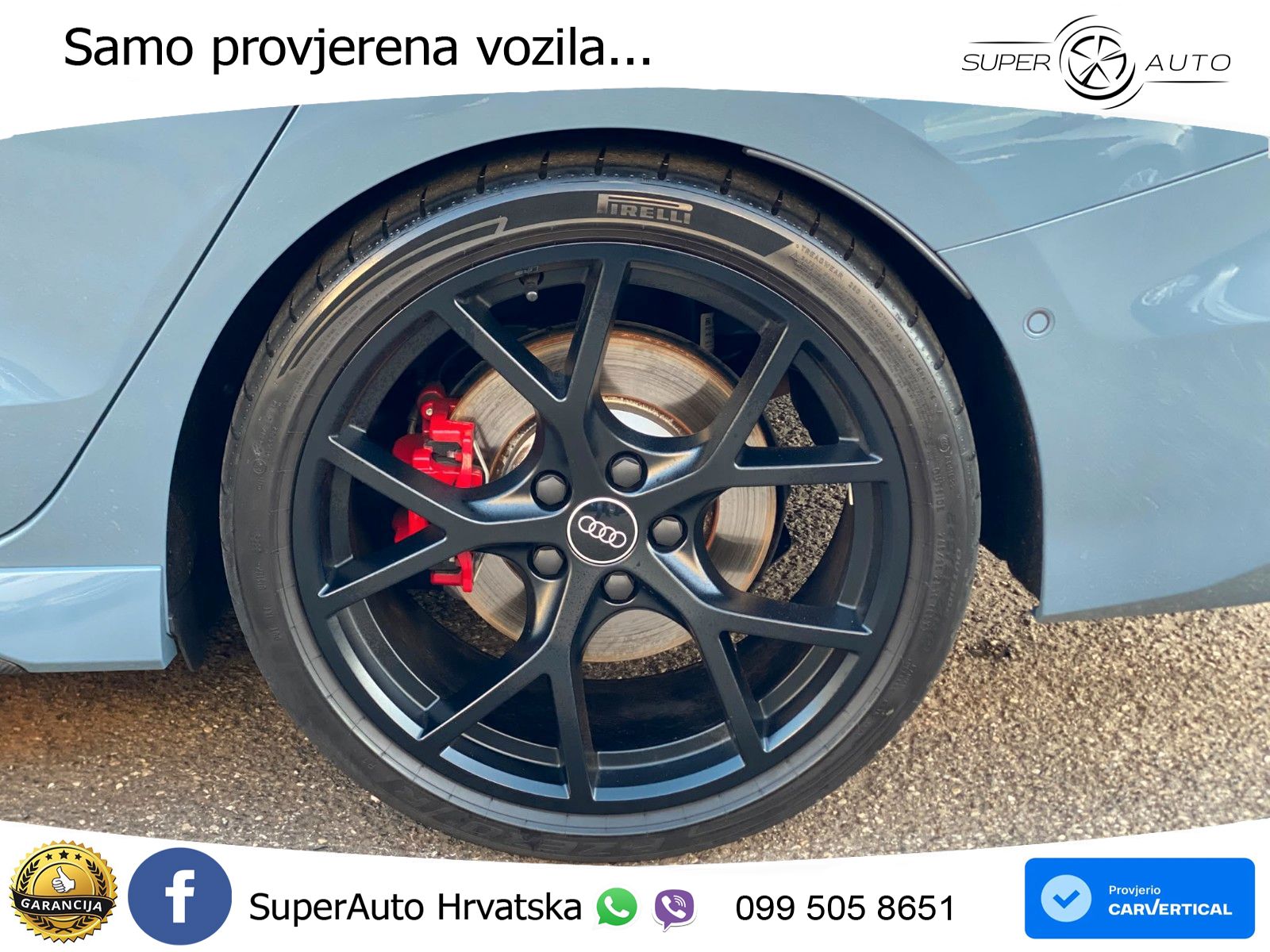 Audi RS3 Sedan 2.5 TFSI (400 KS) quattro S tronic LED+GR SJED+ACC