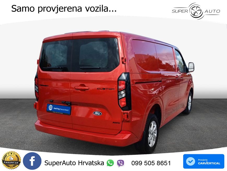 Ford Transit Custom