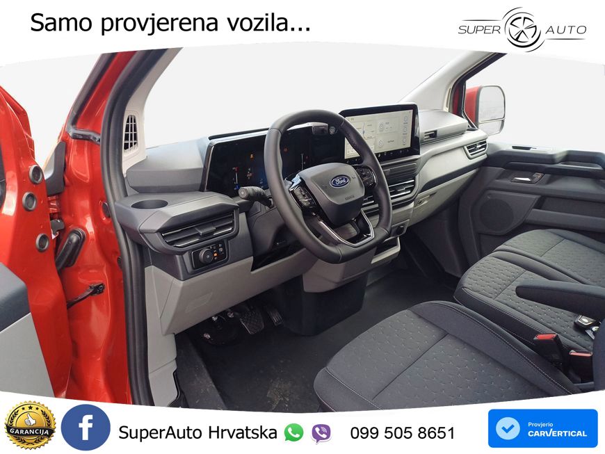 Ford Transit Custom