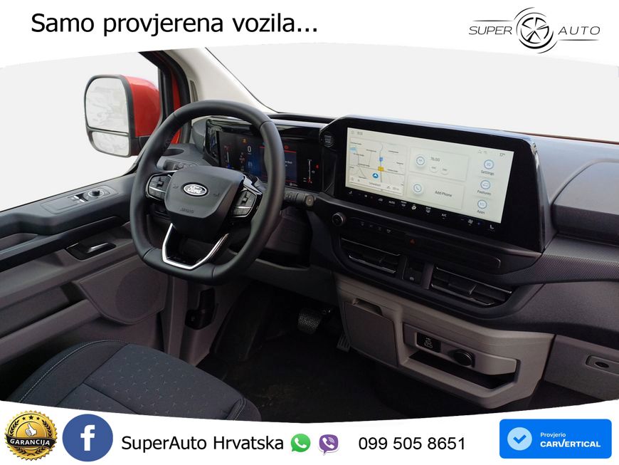 Ford Transit Custom