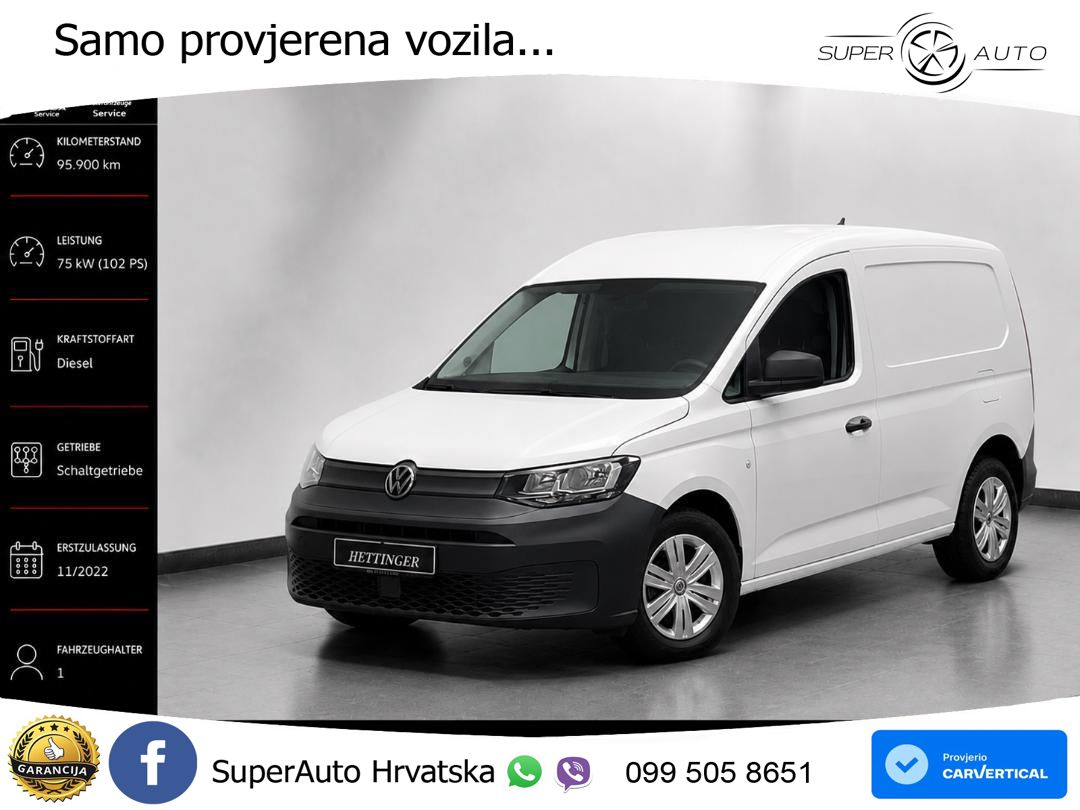 VW Caddy 102 KS