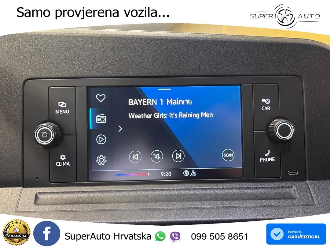 VW Caddy 102 KS