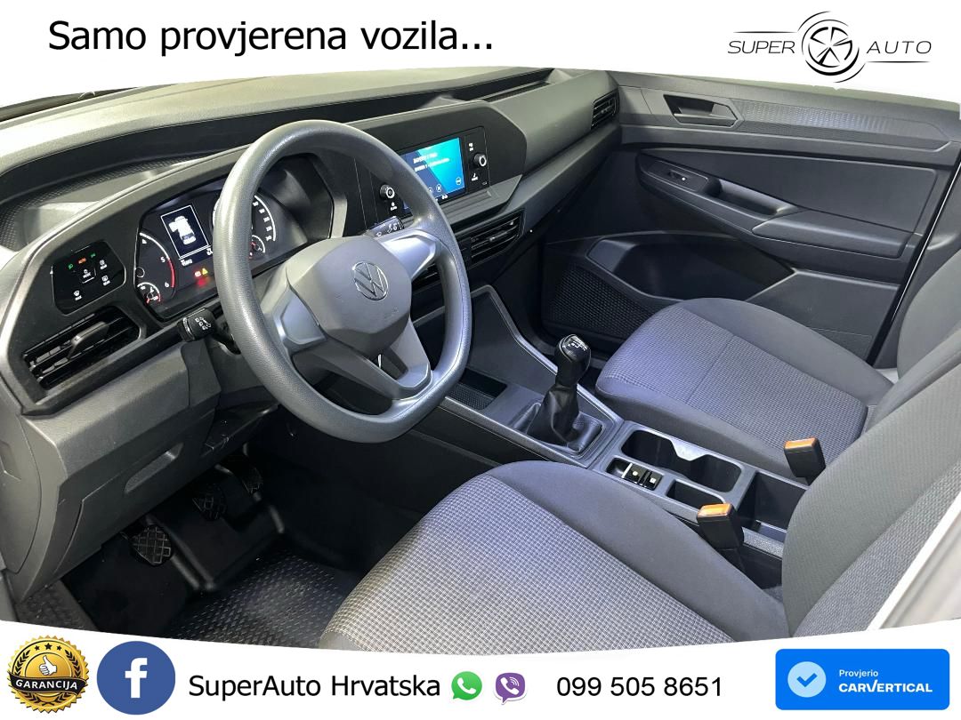 VW Caddy 102 KS