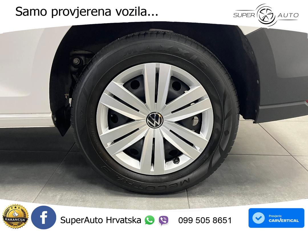 VW Caddy 102 KS