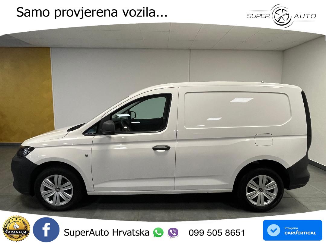 VW Caddy 102 KS