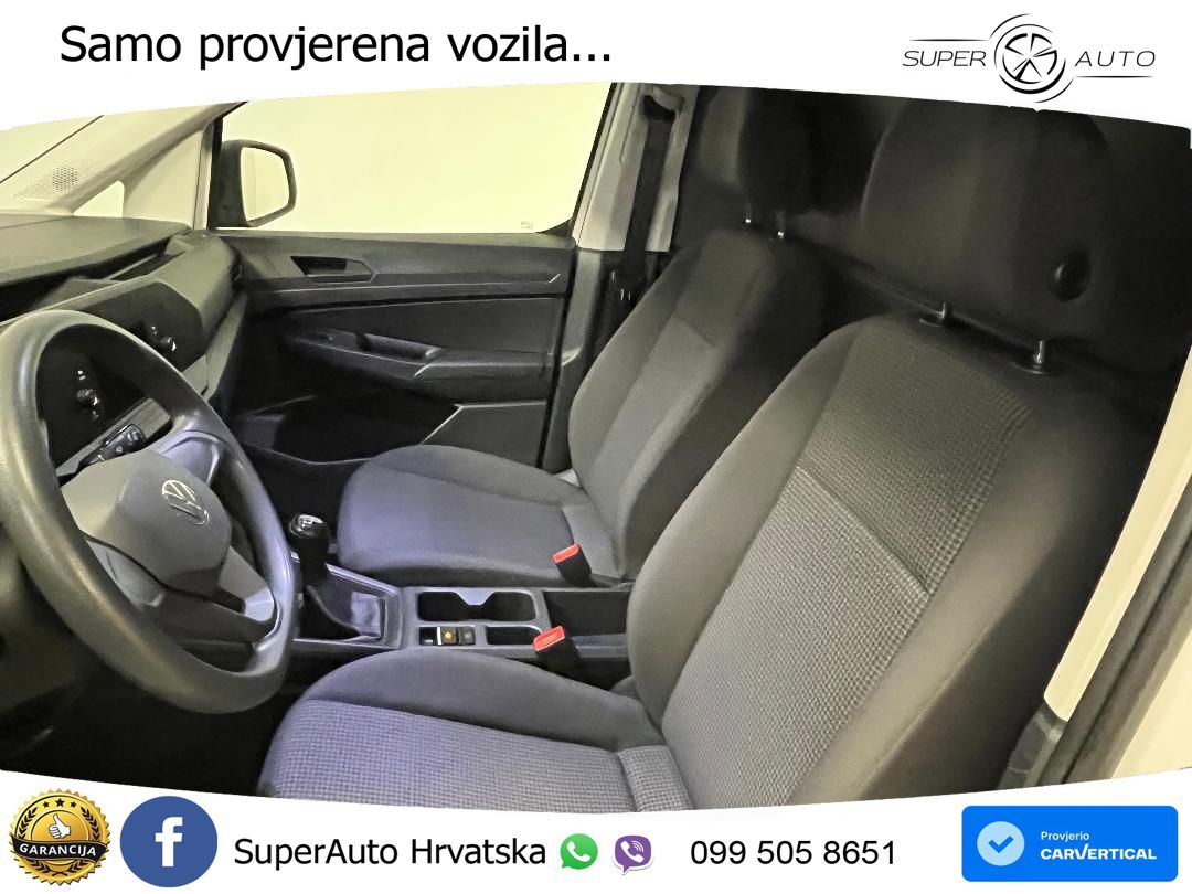 VW Caddy 102 KS