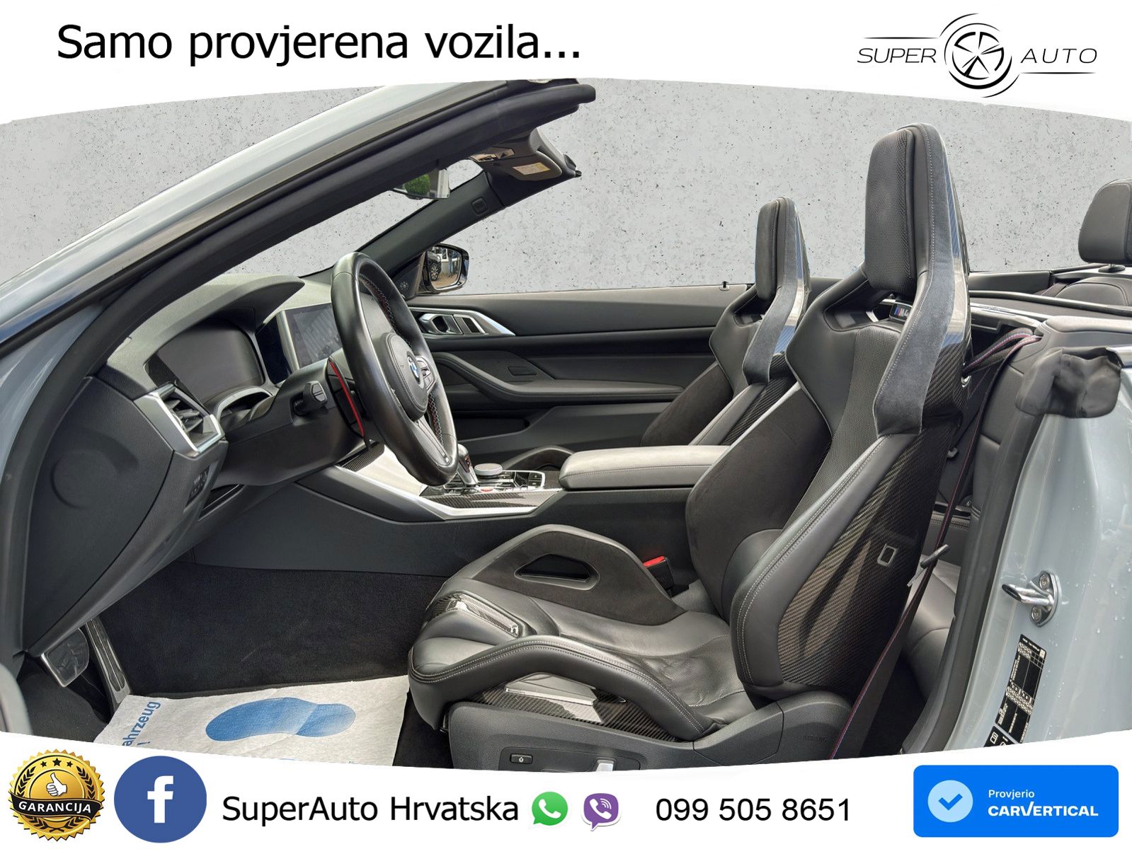 BMW M4 Convertible Competition 3.0 (510 KS) xDrive Steptronic