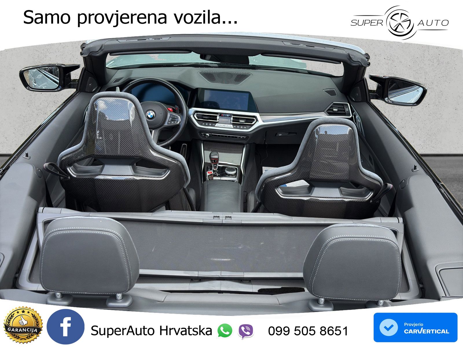 BMW M4 Convertible Competition 3.0 (510 KS) xDrive Steptronic