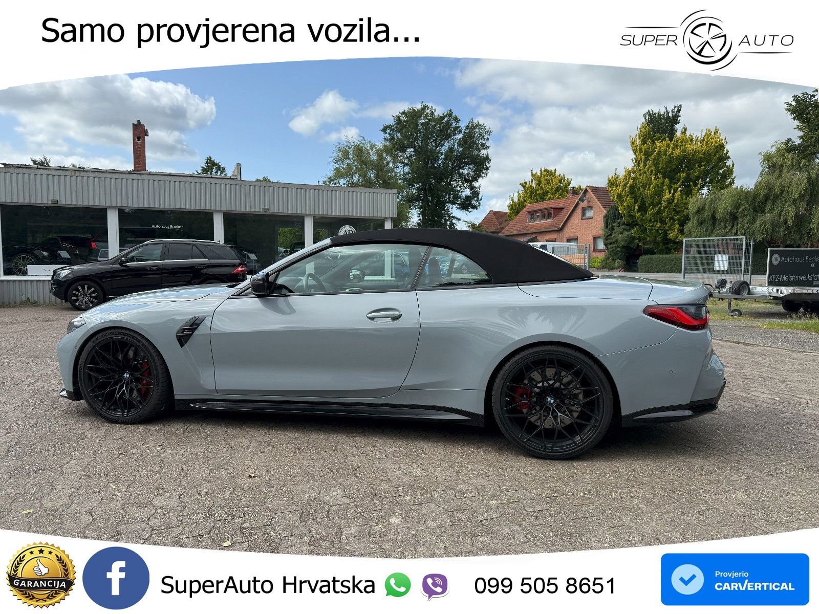 BMW M4 Convertible Competition 3.0 (510 KS) xDrive Steptronic