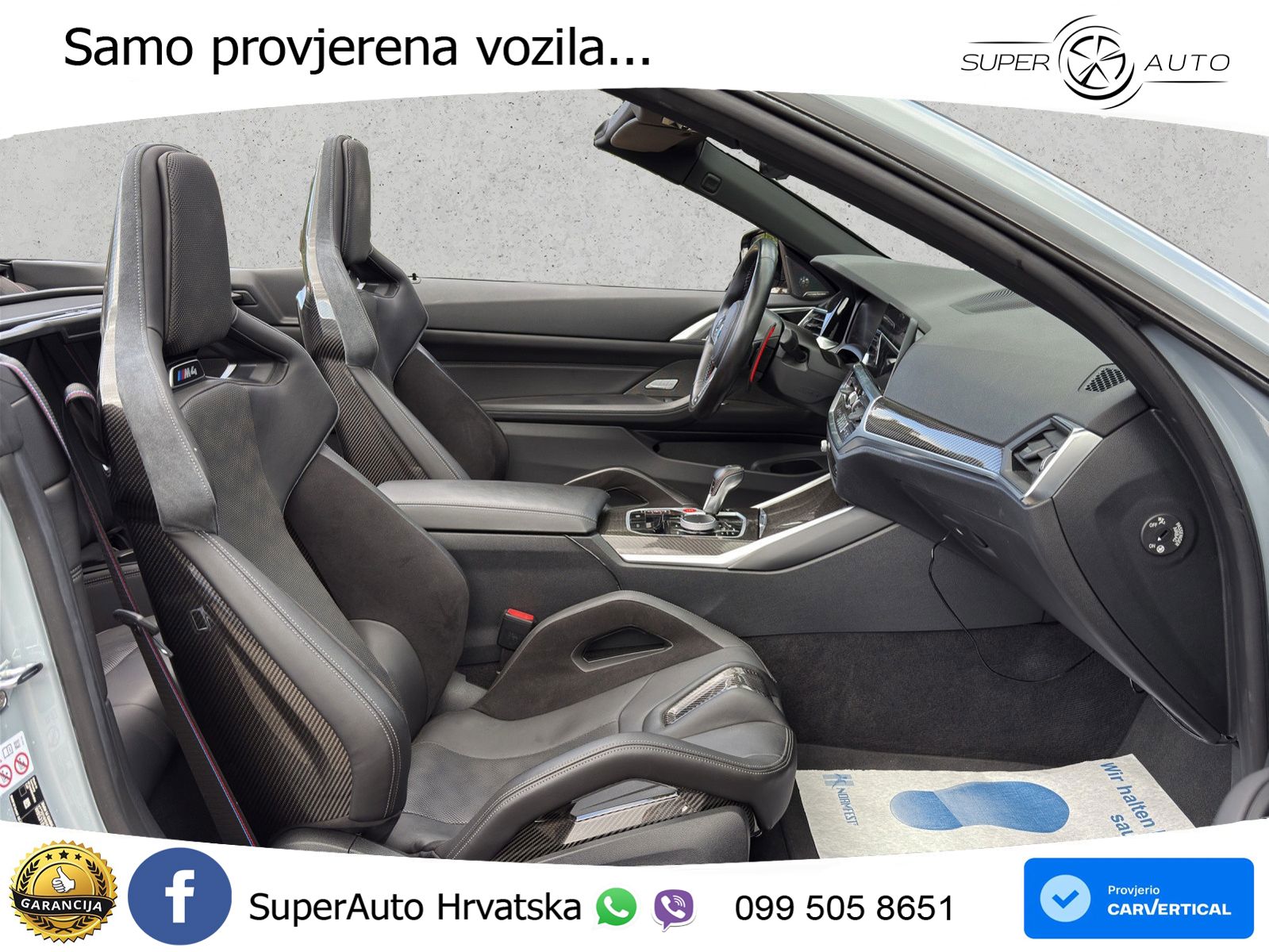 BMW M4 Convertible Competition 3.0 (510 KS) xDrive Steptronic