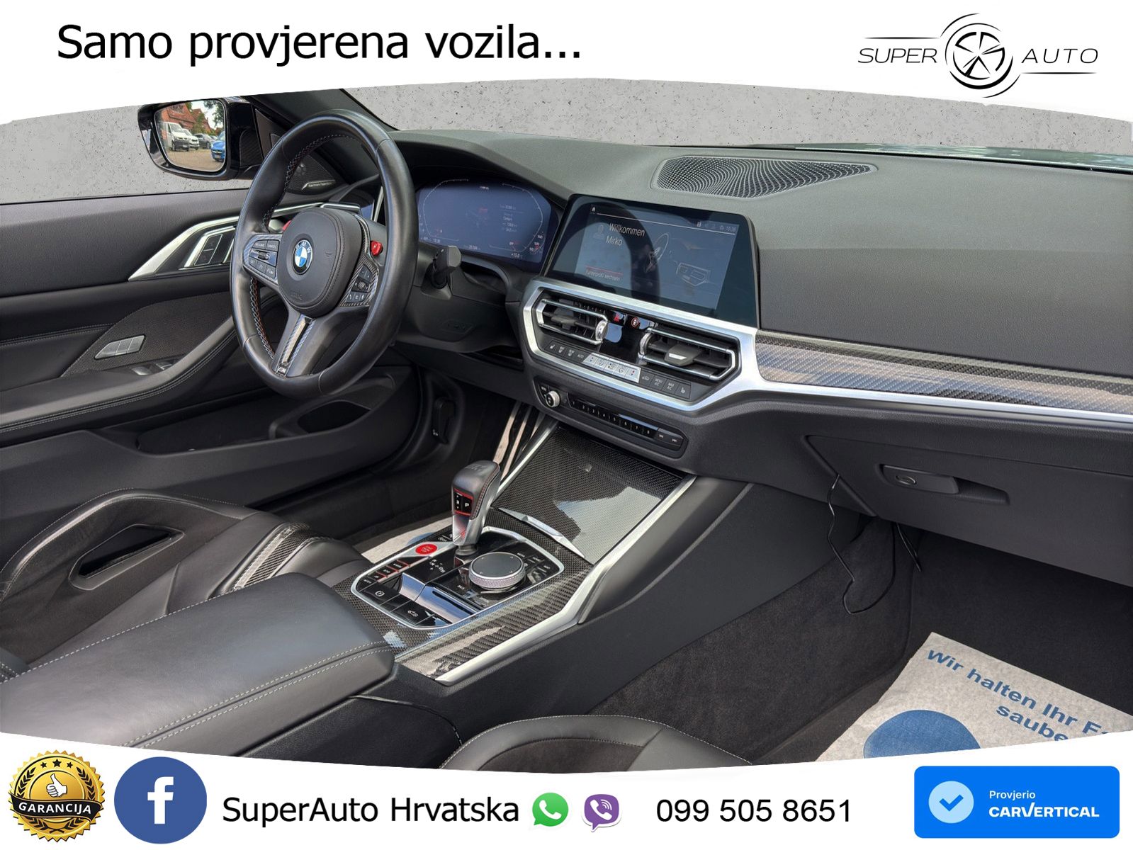 BMW M4 Convertible Competition 3.0 (510 KS) xDrive Steptronic
