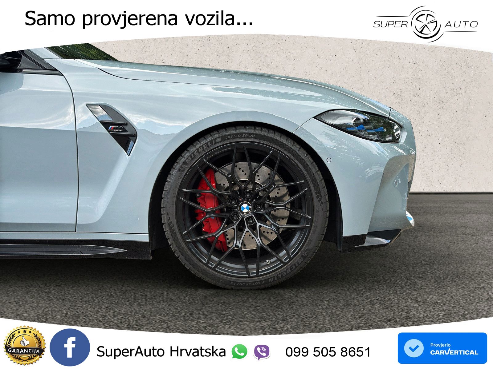 BMW M4 Convertible Competition 3.0 (510 KS) xDrive Steptronic