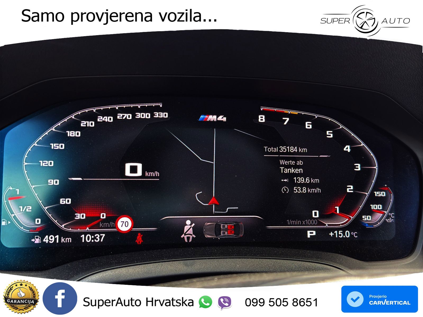 BMW M4 Convertible Competition 3.0 (510 KS) xDrive Steptronic
