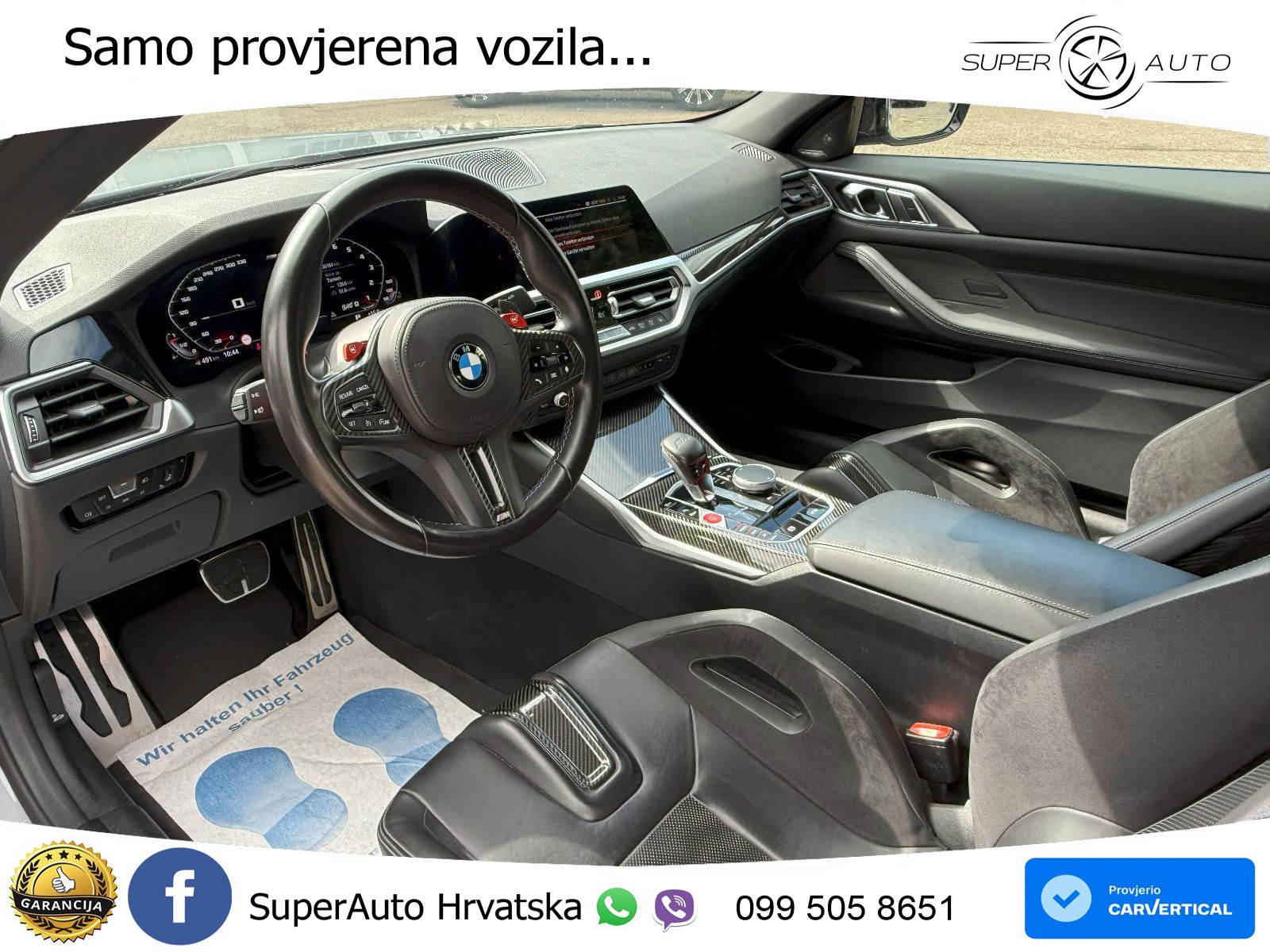 BMW M4 Convertible Competition 3.0 (510 KS) xDrive Steptronic