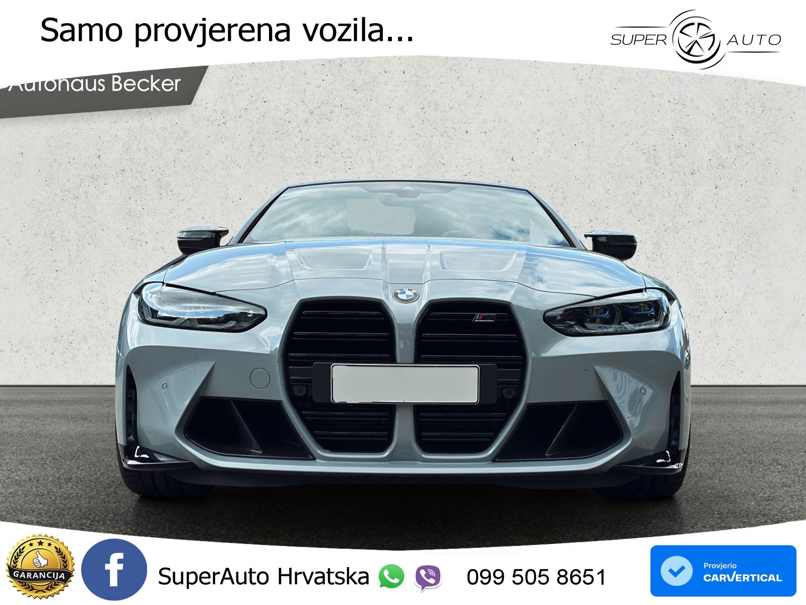 BMW M4 Convertible Competition 3.0 (510 KS) xDrive Steptronic