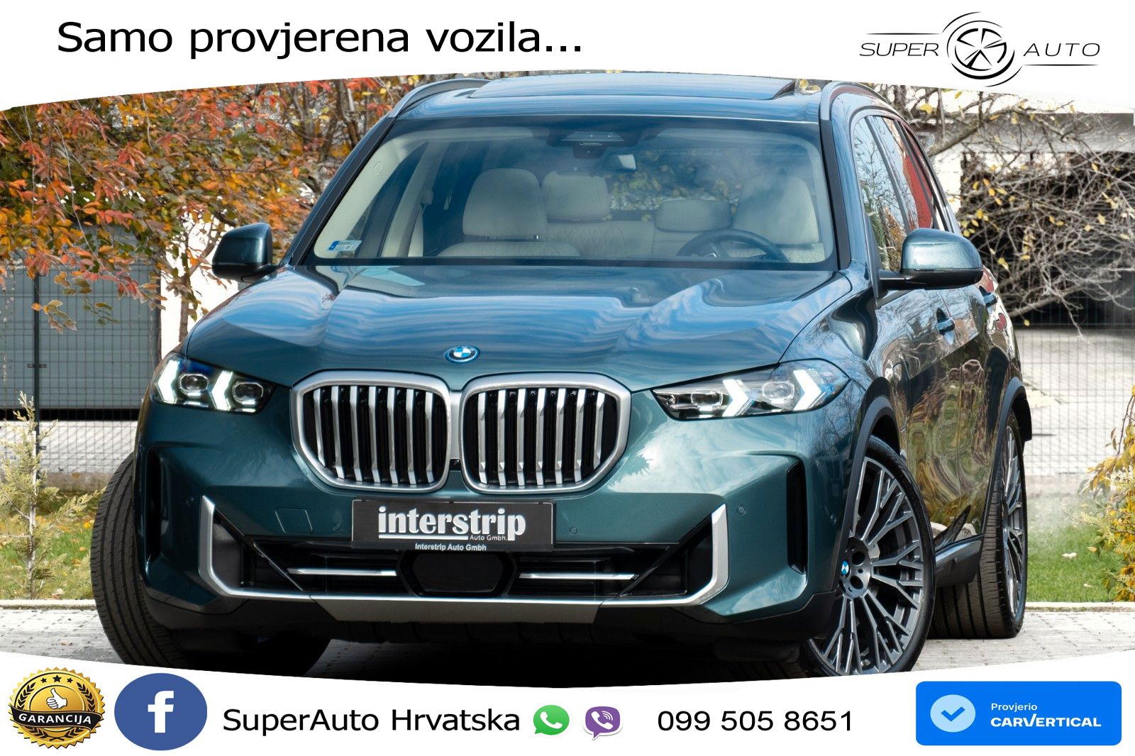 BMW X5 50e (490 KS) xDrive Steptronic LED+GR SJED+ACC
