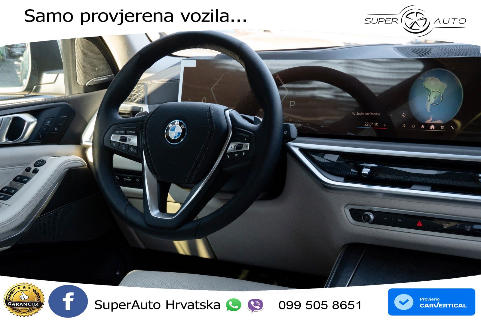 BMW X5 50e (490 KS) xDrive Steptronic LED+GR SJED+ACC