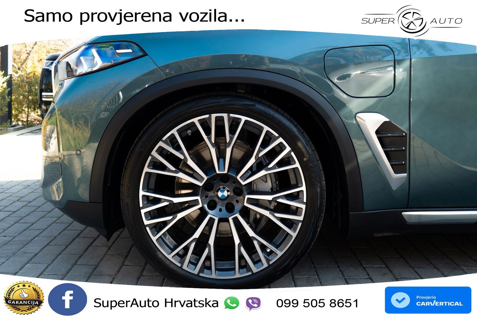 BMW X5 50e (490 KS) xDrive Steptronic LED+GR SJED+ACC