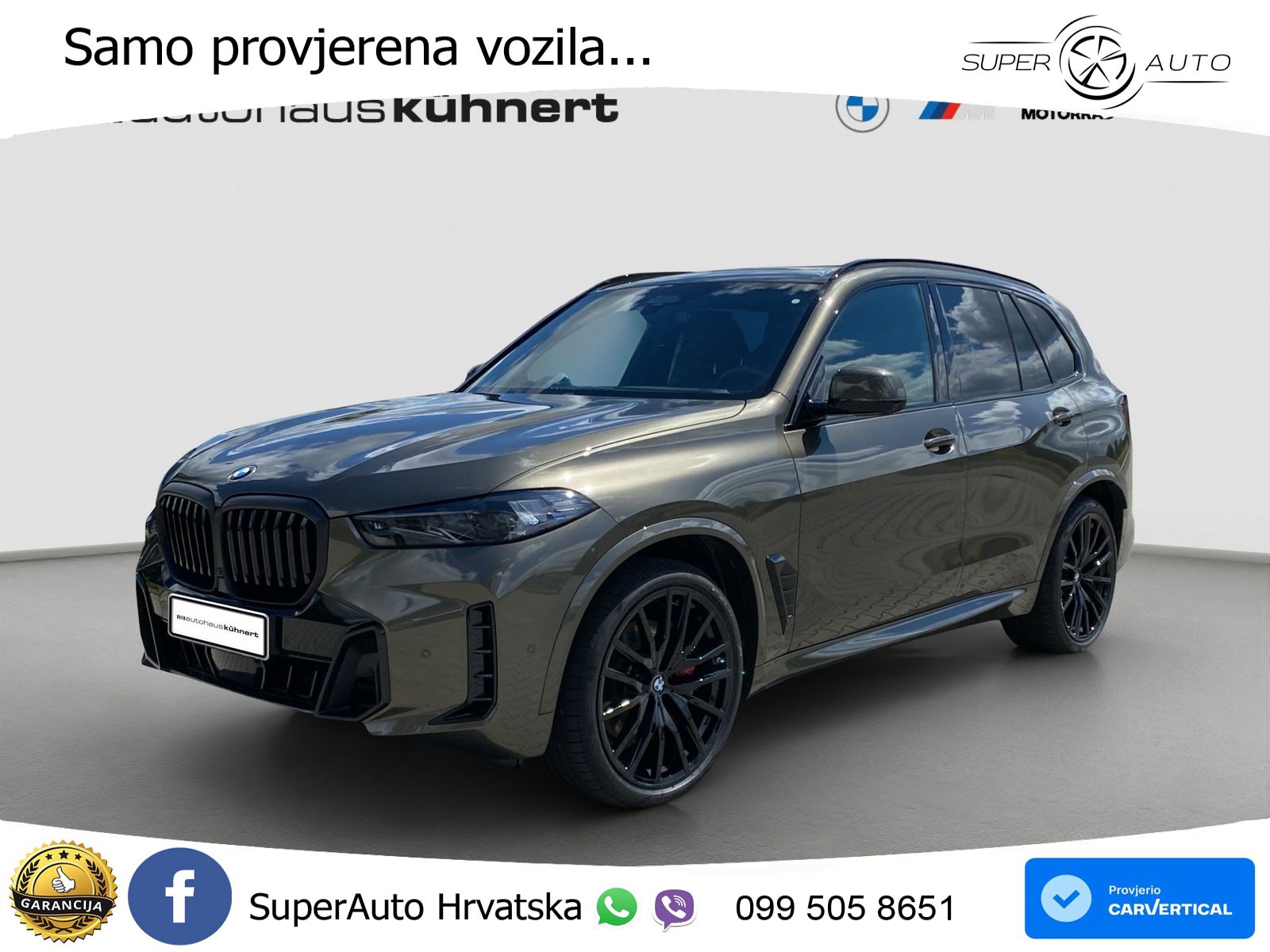 BMW X5 30d (298 KS) xDrive Steptronic M Sport LED+GR SJED+ACC