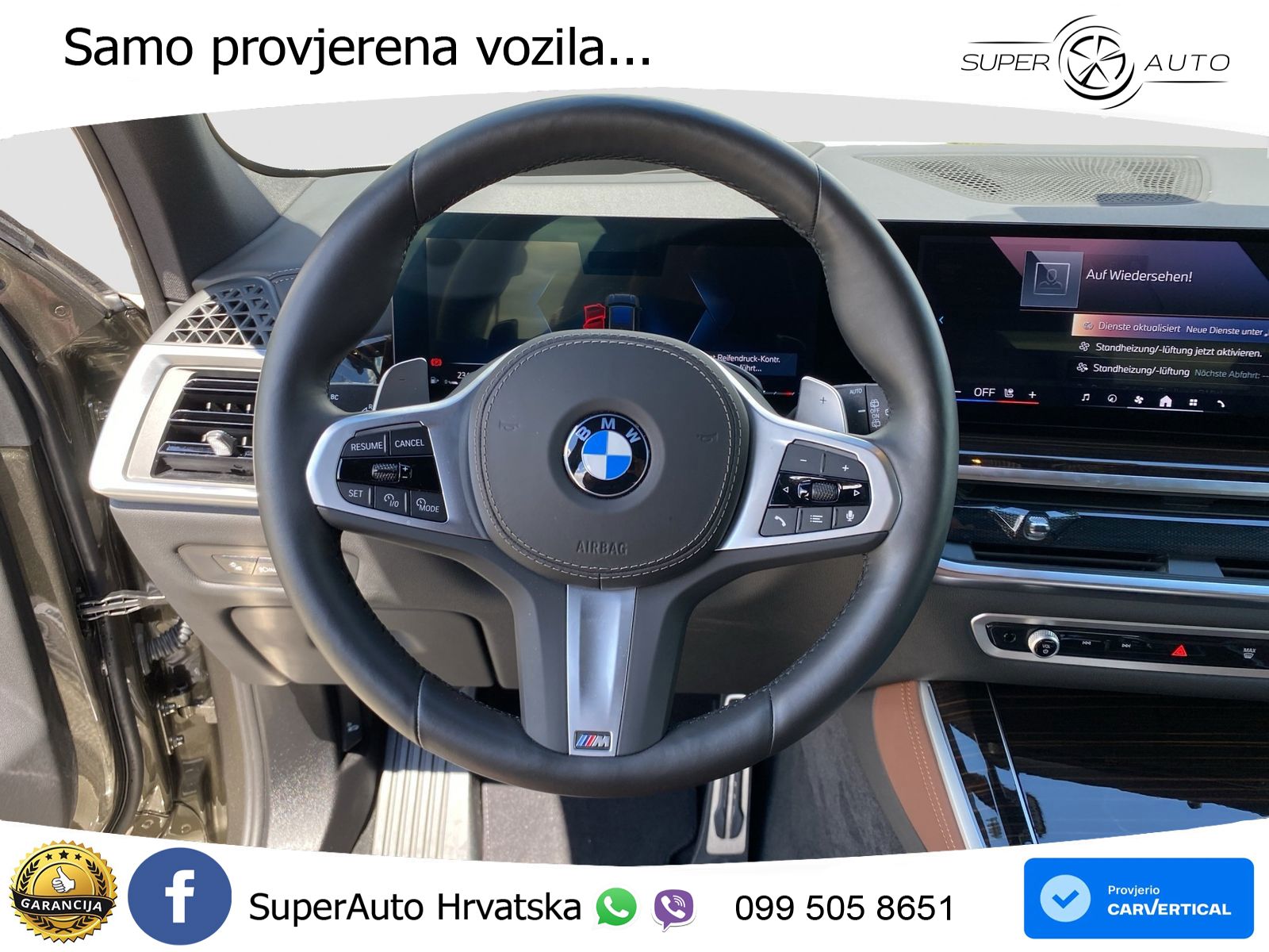 BMW X5 30d (298 KS) xDrive Steptronic M Sport LED+GR SJED+ACC
