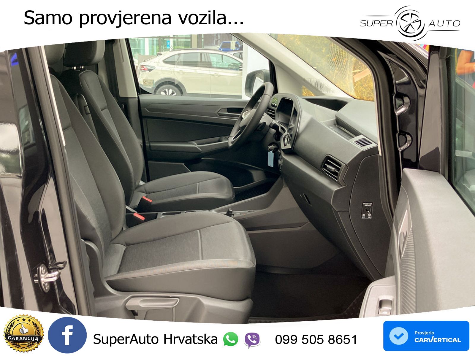 VW Caddy 122 KS