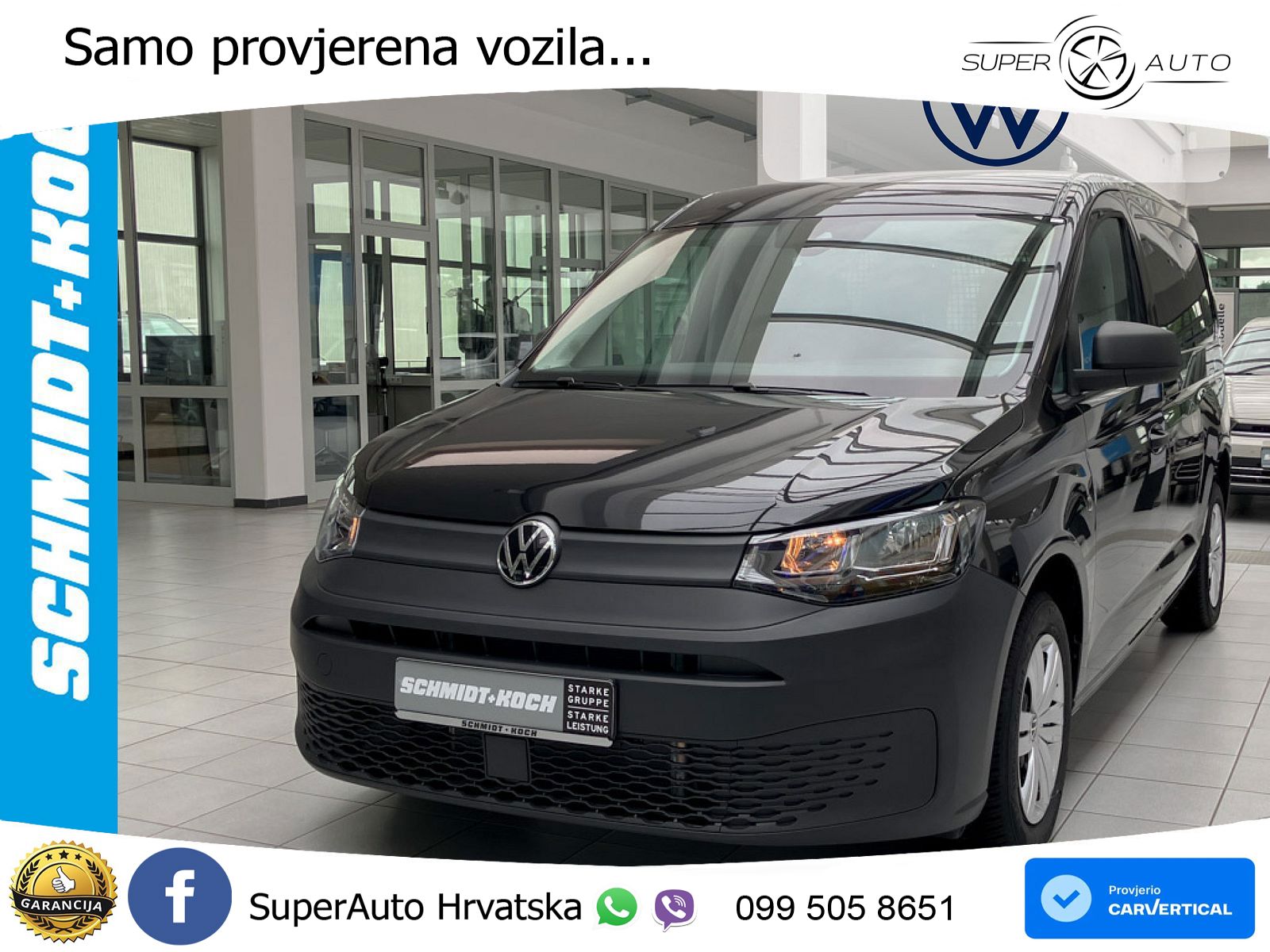 VW Caddy 122 KS