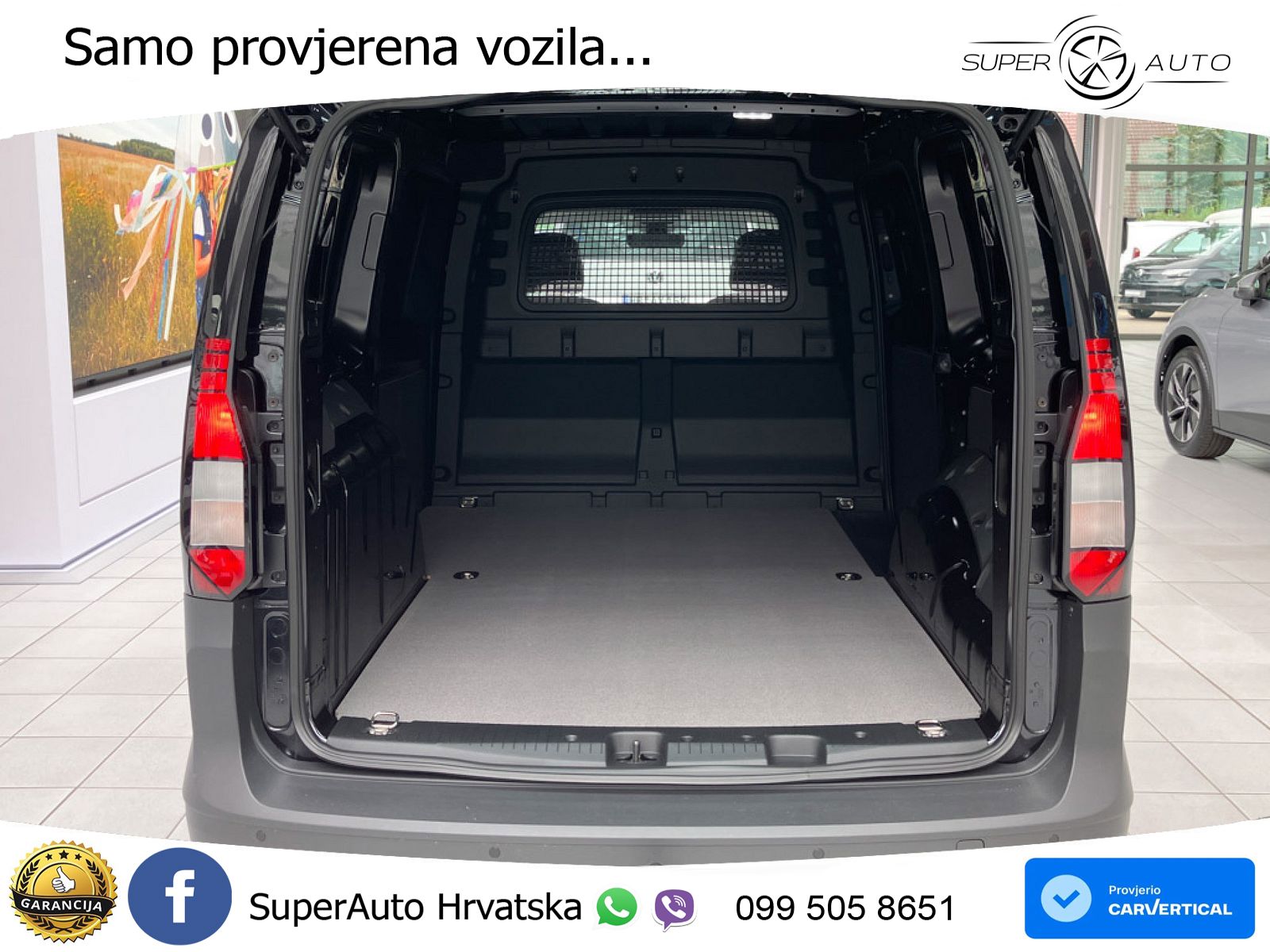 VW Caddy 122 KS