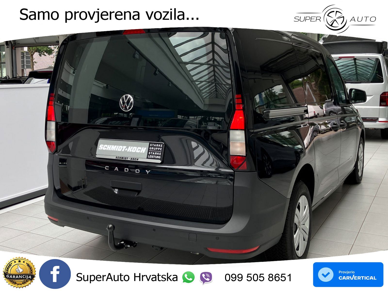 VW Caddy 122 KS
