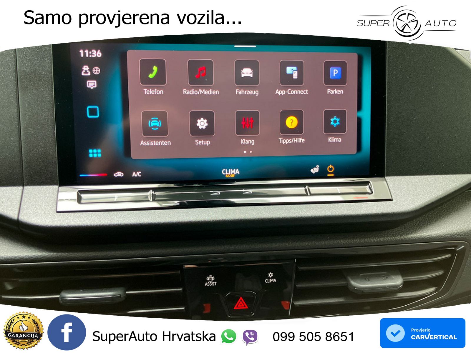 VW Caddy 122 KS