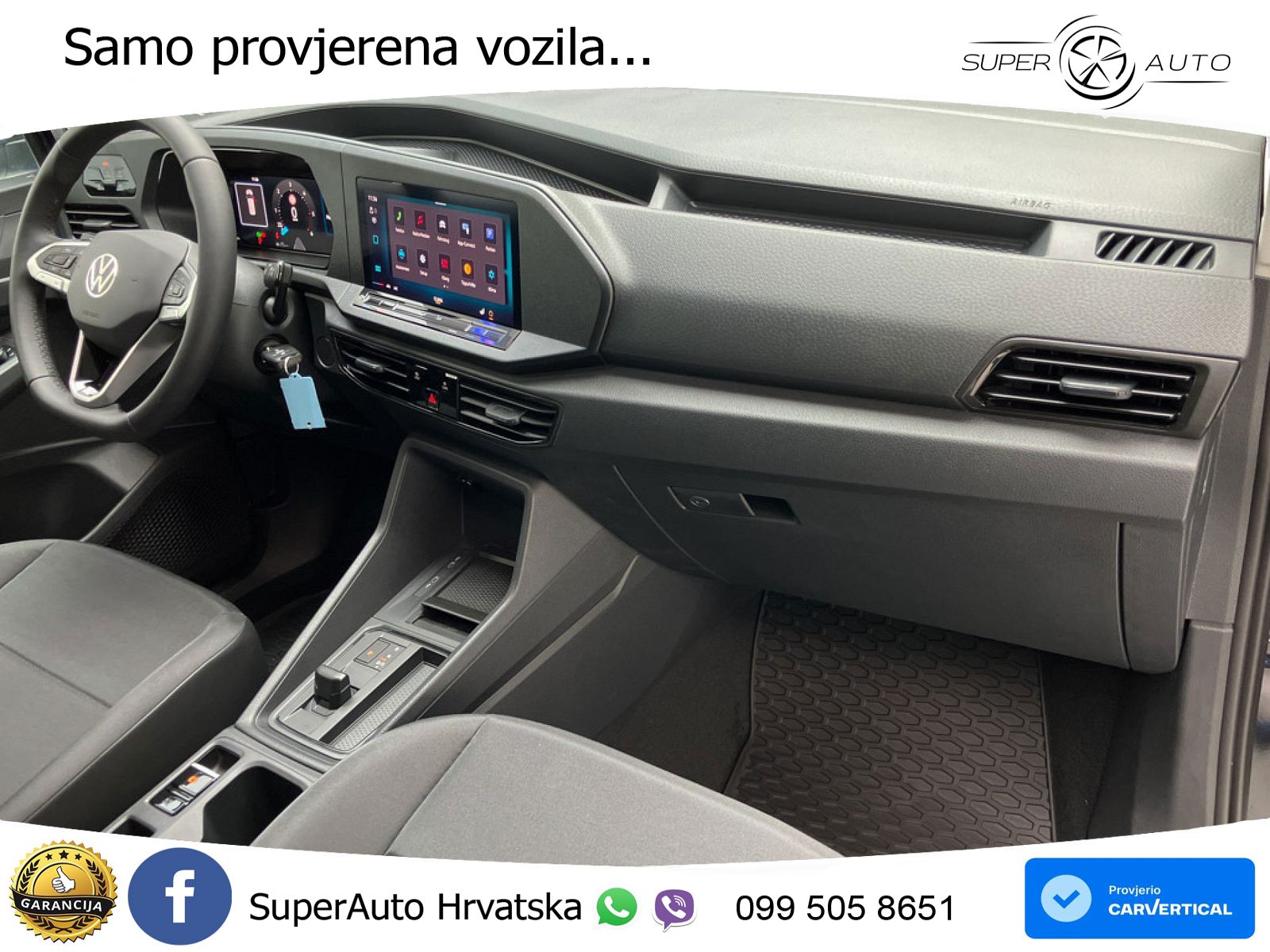 VW Caddy 122 KS