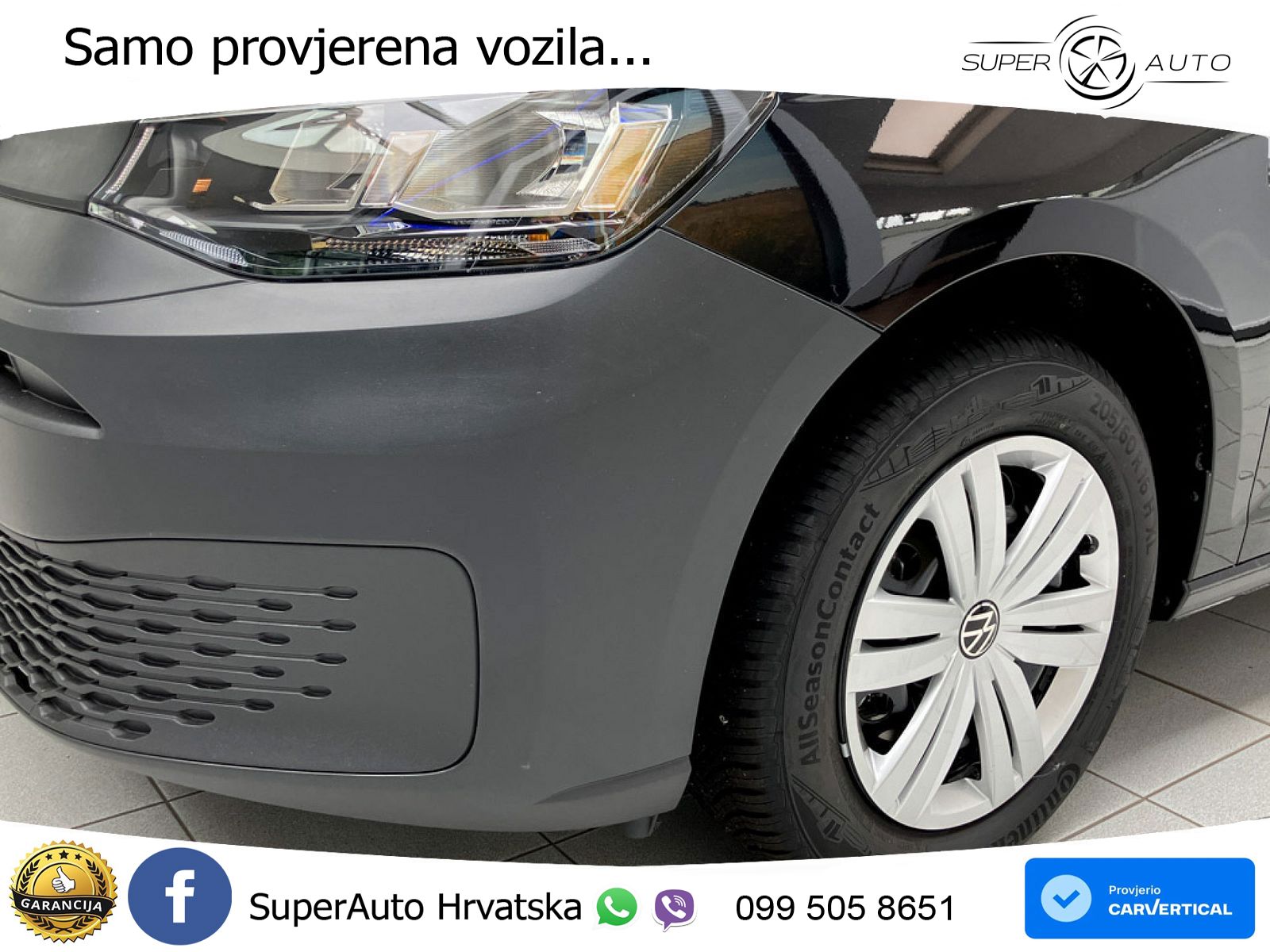VW Caddy 122 KS