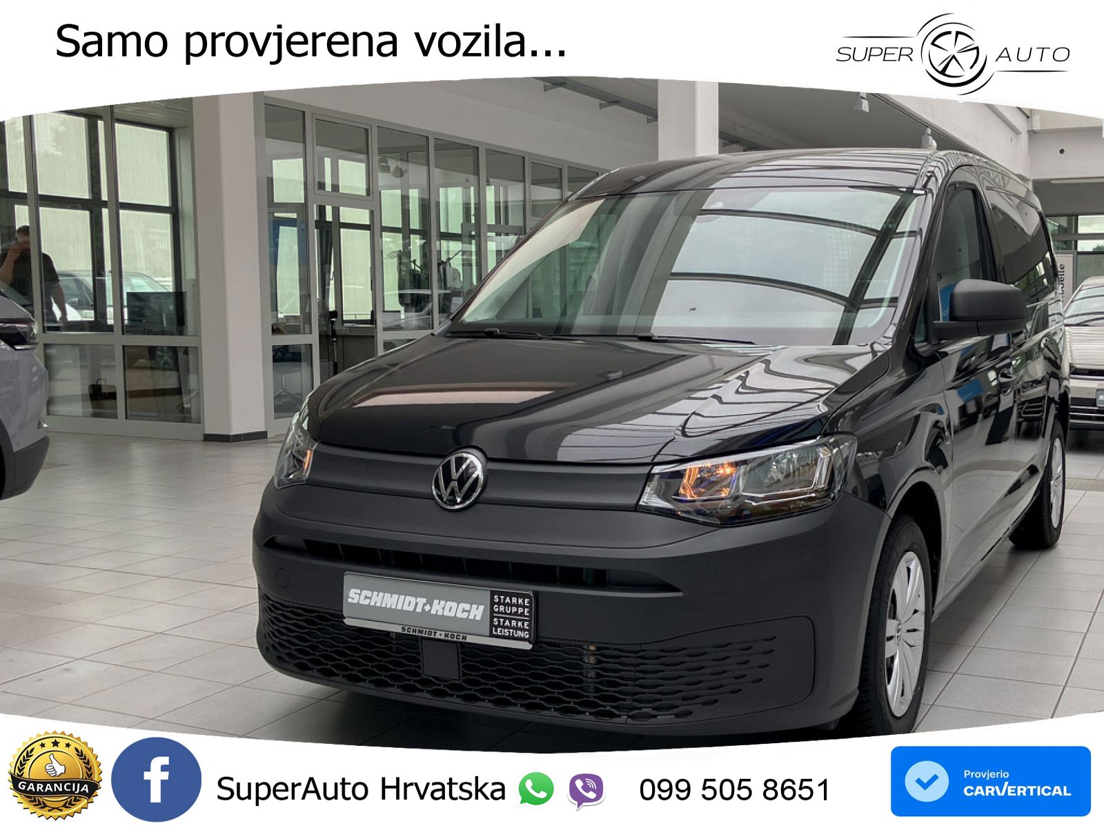 VW Caddy 122 KS