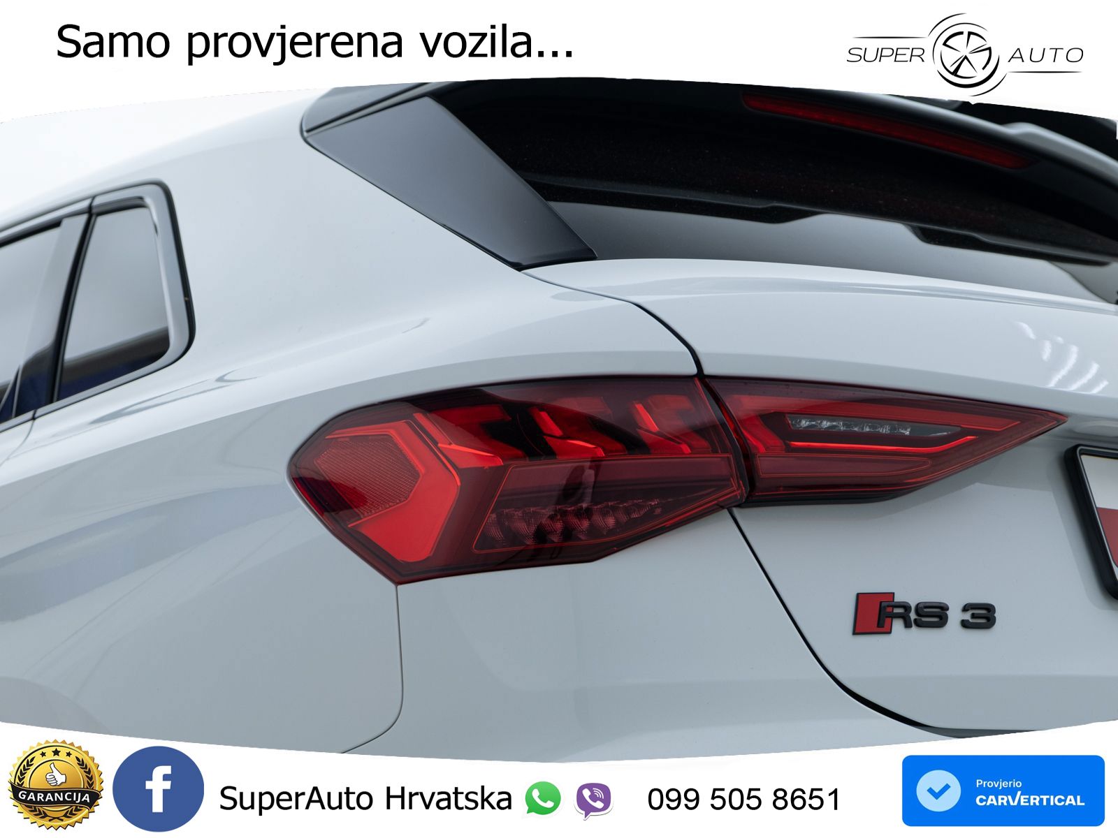 Audi RS3 Sportback 2.5 TFSI (400 KS) quattro S tronic LED+GR SJED+ACC
