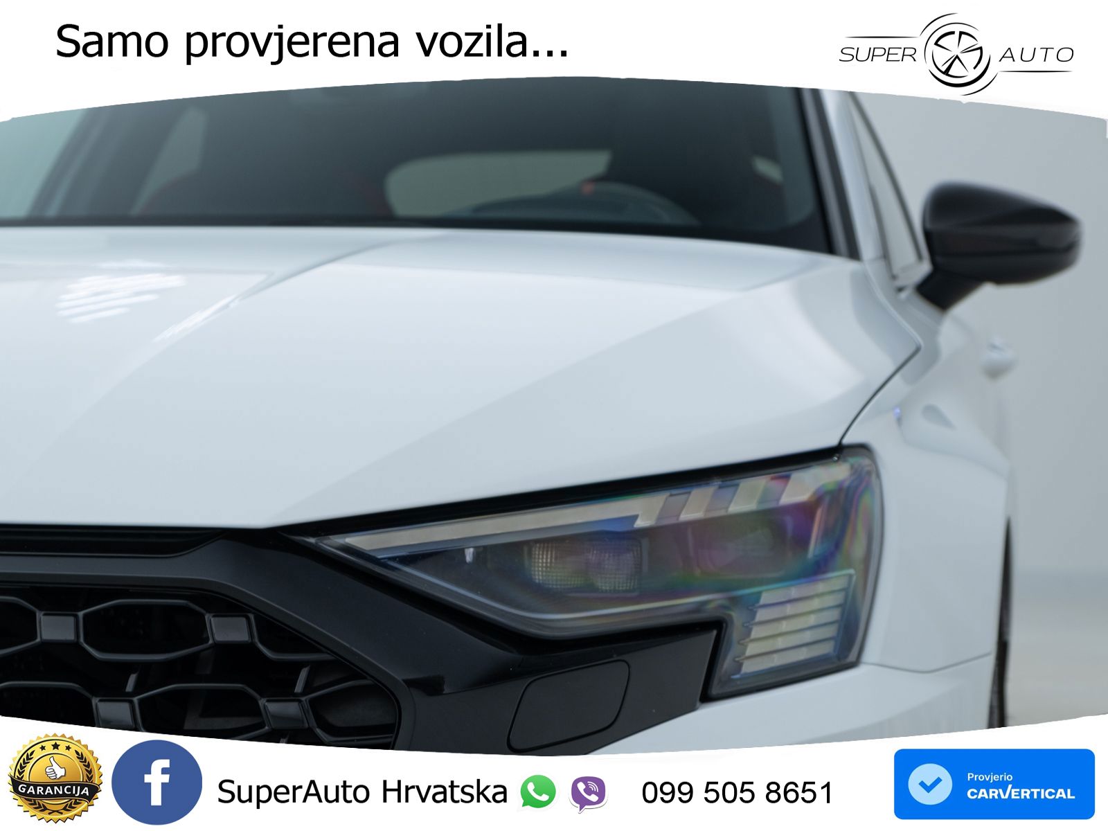 Audi RS3 Sportback 2.5 TFSI (400 KS) quattro S tronic LED+GR SJED+ACC