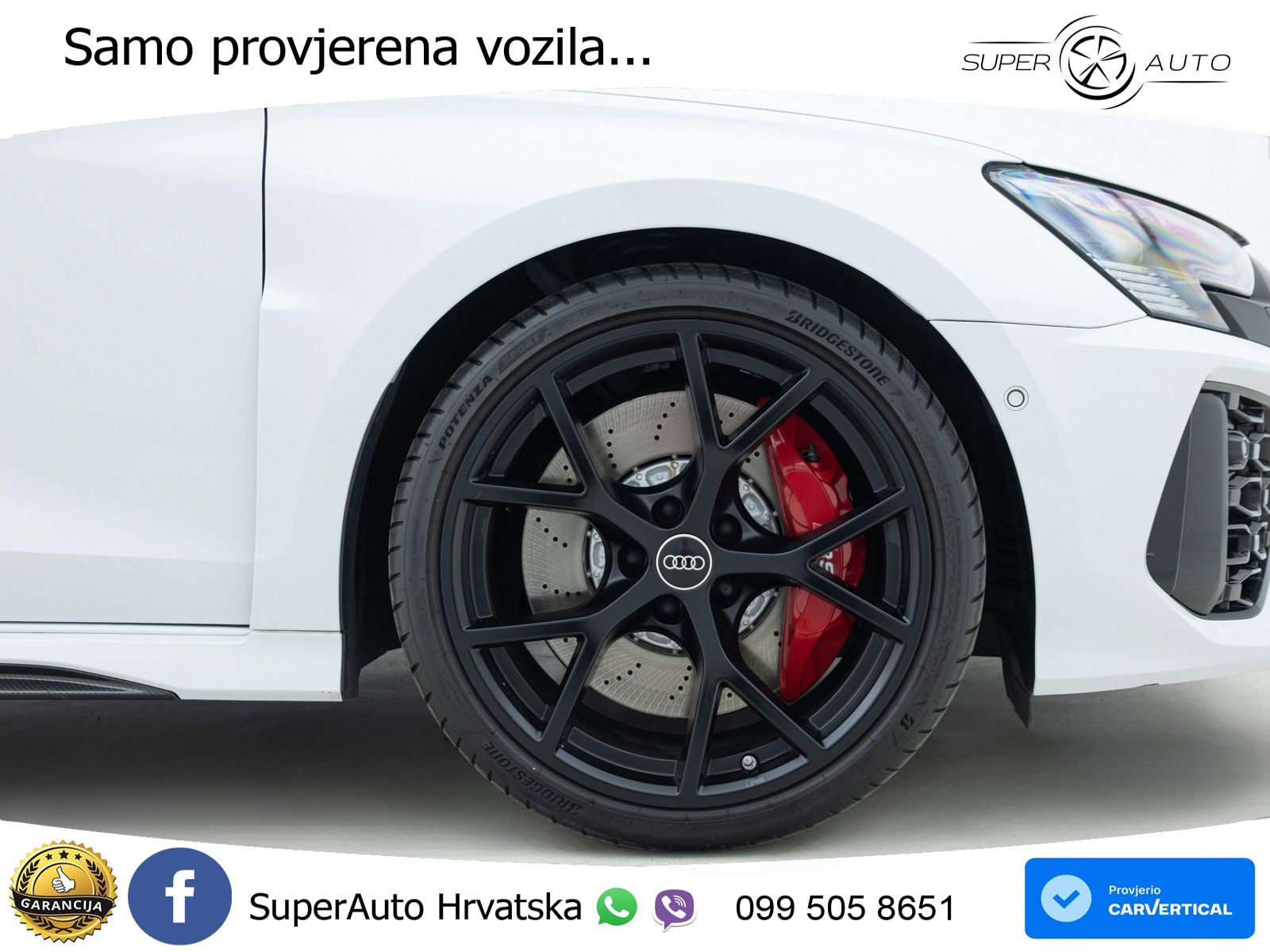 Audi RS3 Sportback 2.5 TFSI (400 KS) quattro S tronic LED+GR SJED+ACC