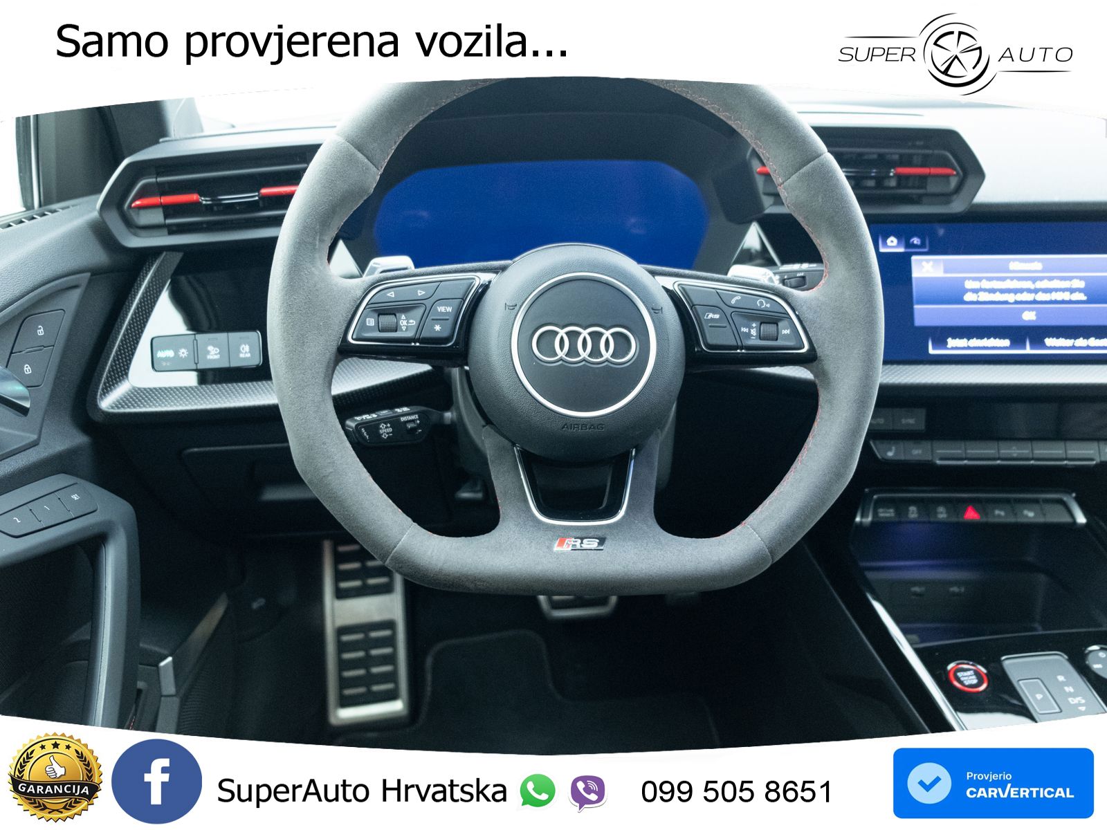 Audi RS3 Sportback 2.5 TFSI (400 KS) quattro S tronic LED+GR SJED+ACC