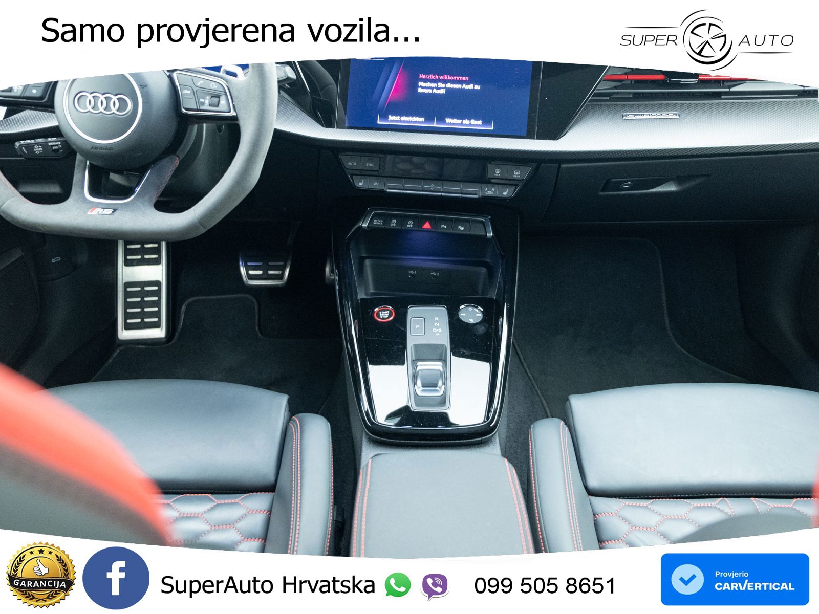 Audi RS3 Sportback 2.5 TFSI (400 KS) quattro S tronic LED+GR SJED+ACC