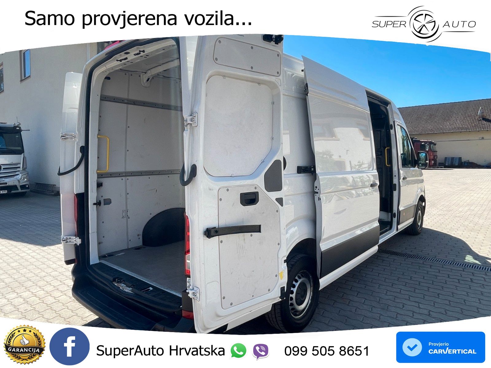 VW Crafter 140 KS