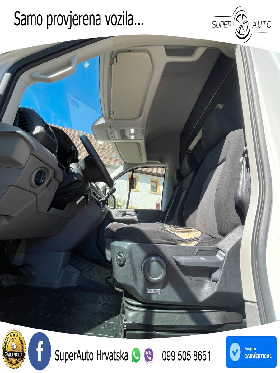 VW Crafter 140 KS