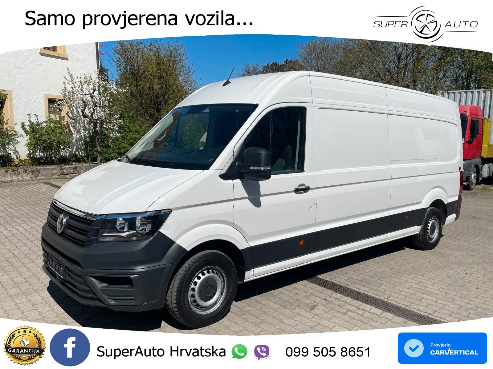 VW Crafter 140 KS