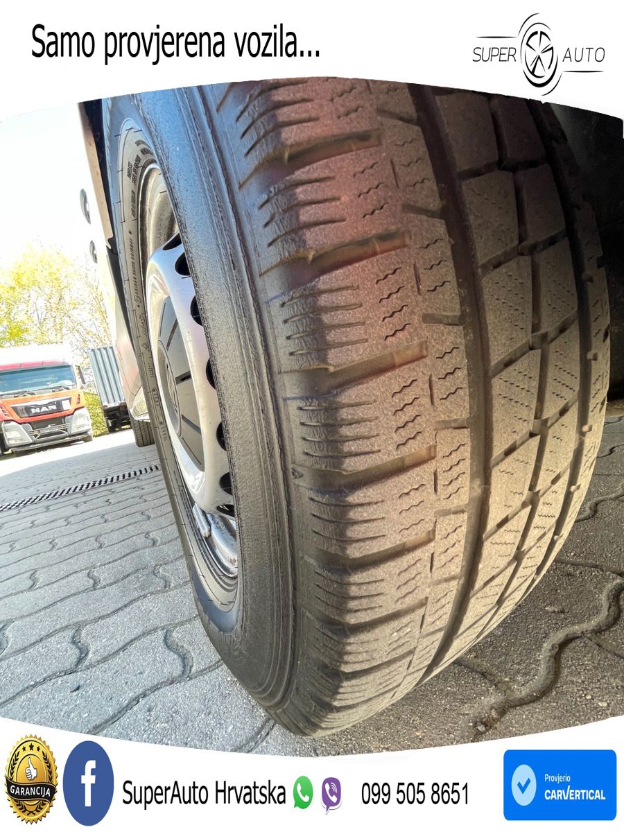 VW Crafter 140 KS