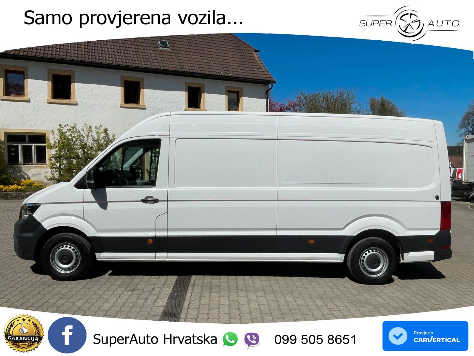 VW Crafter 140 KS