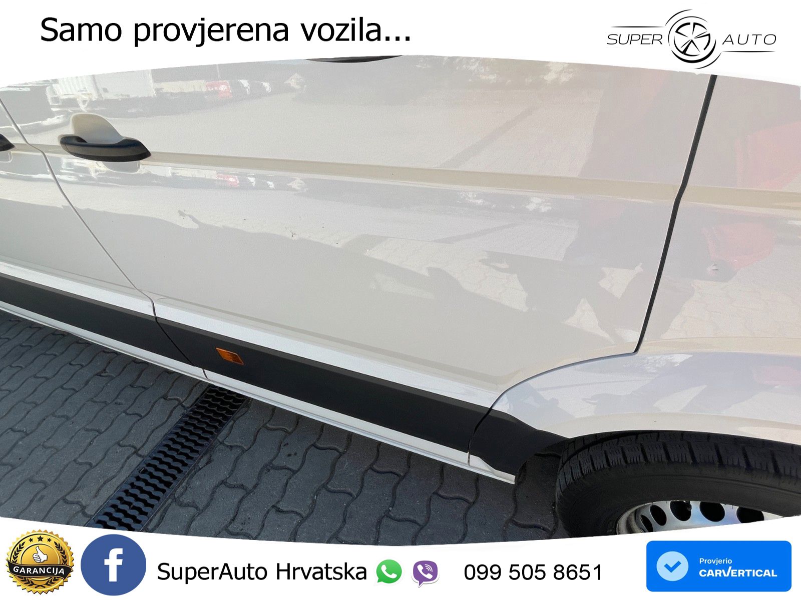 VW Crafter 140 KS