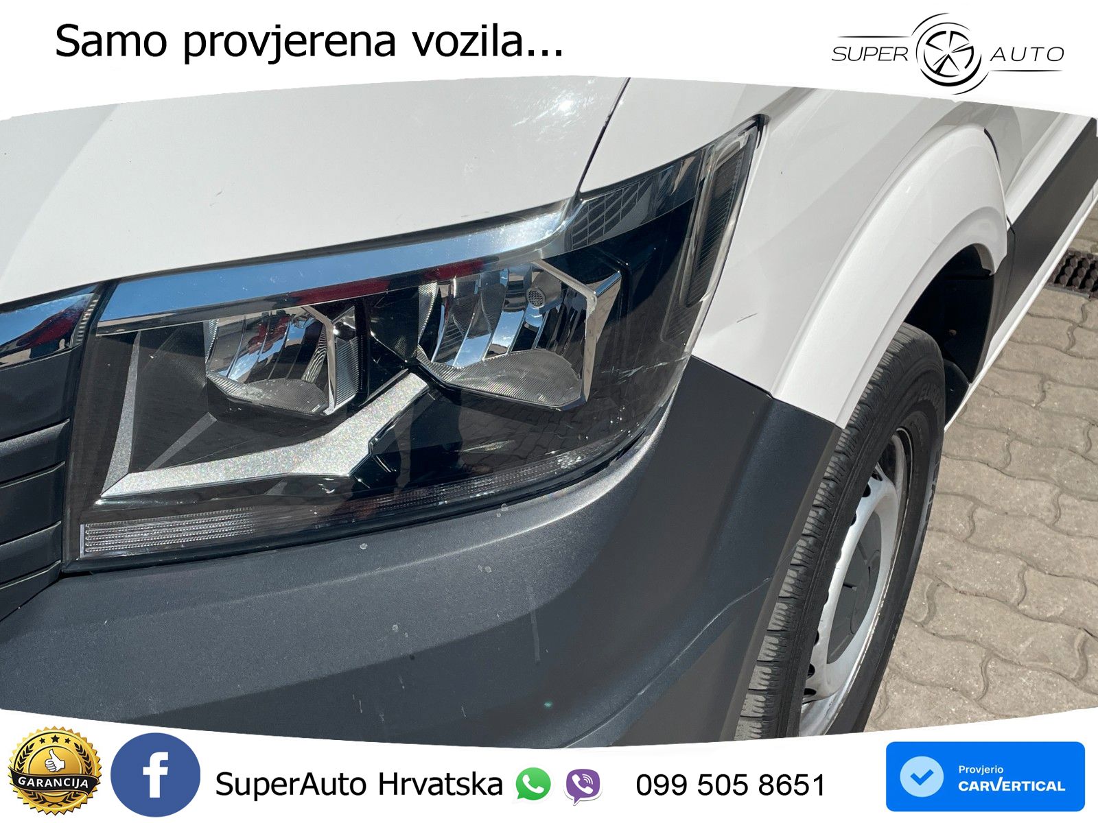VW Crafter 140 KS