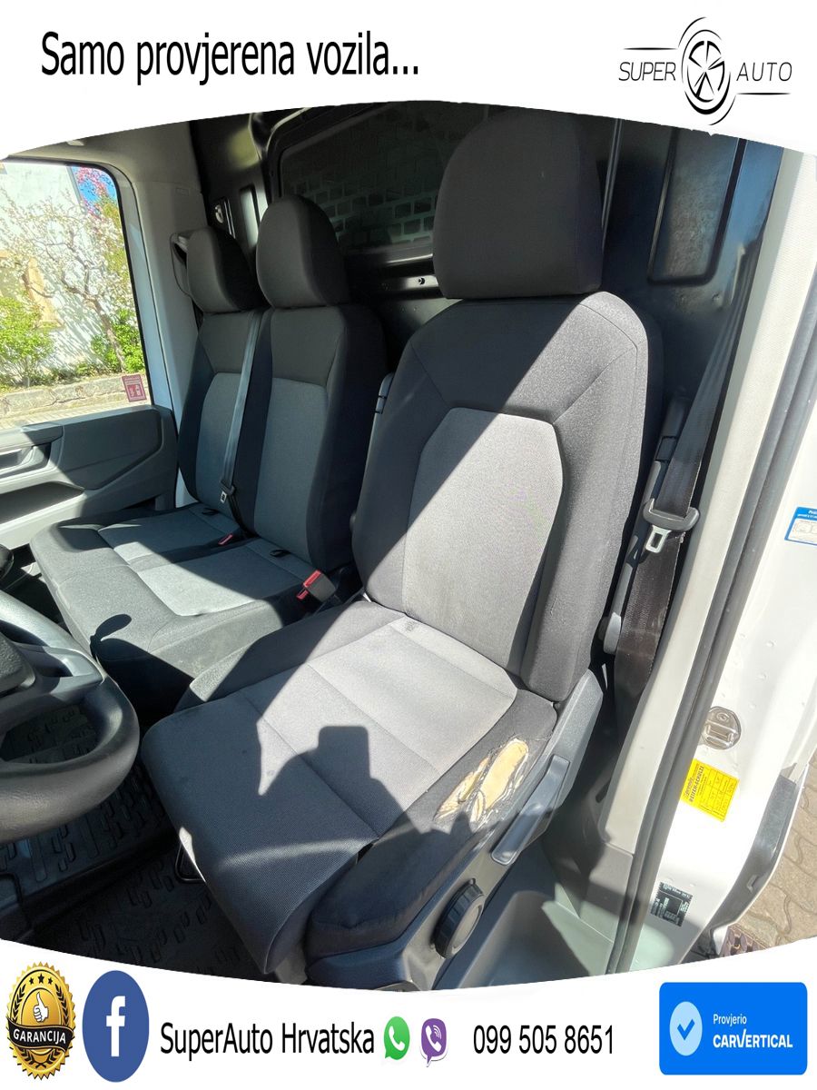 VW Crafter 140 KS