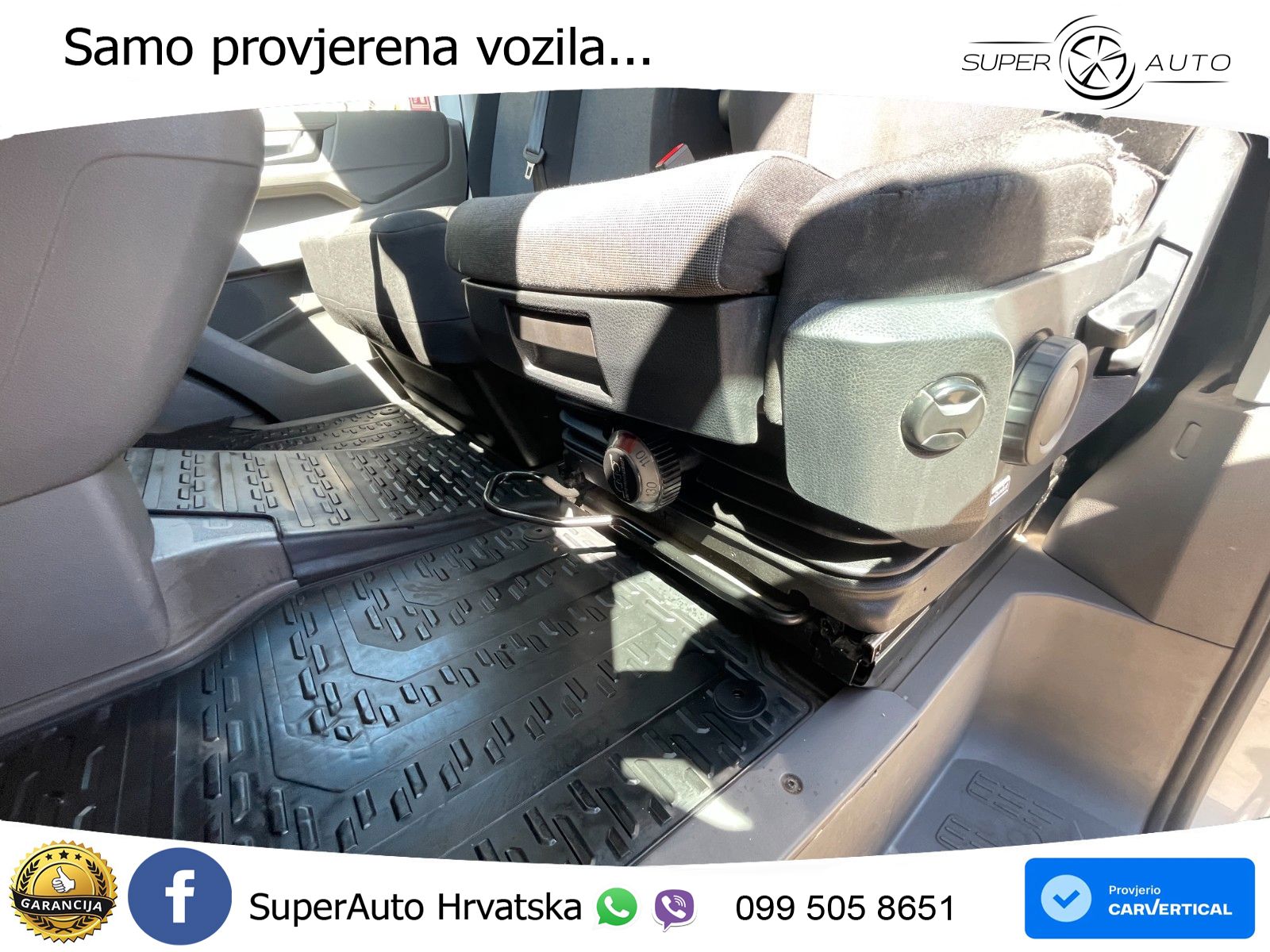 VW Crafter 140 KS