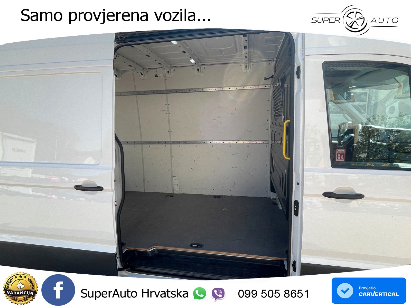 VW Crafter 140 KS
